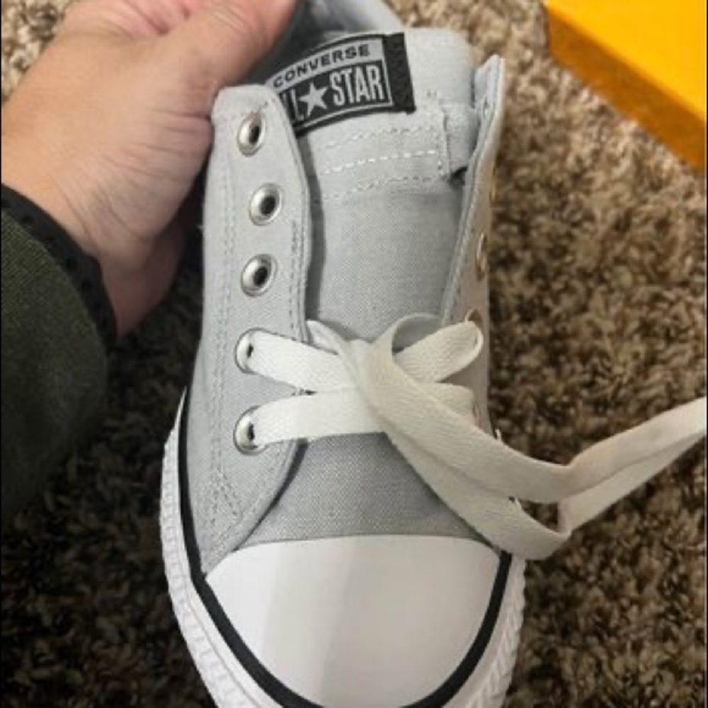 Converse size 1 boys